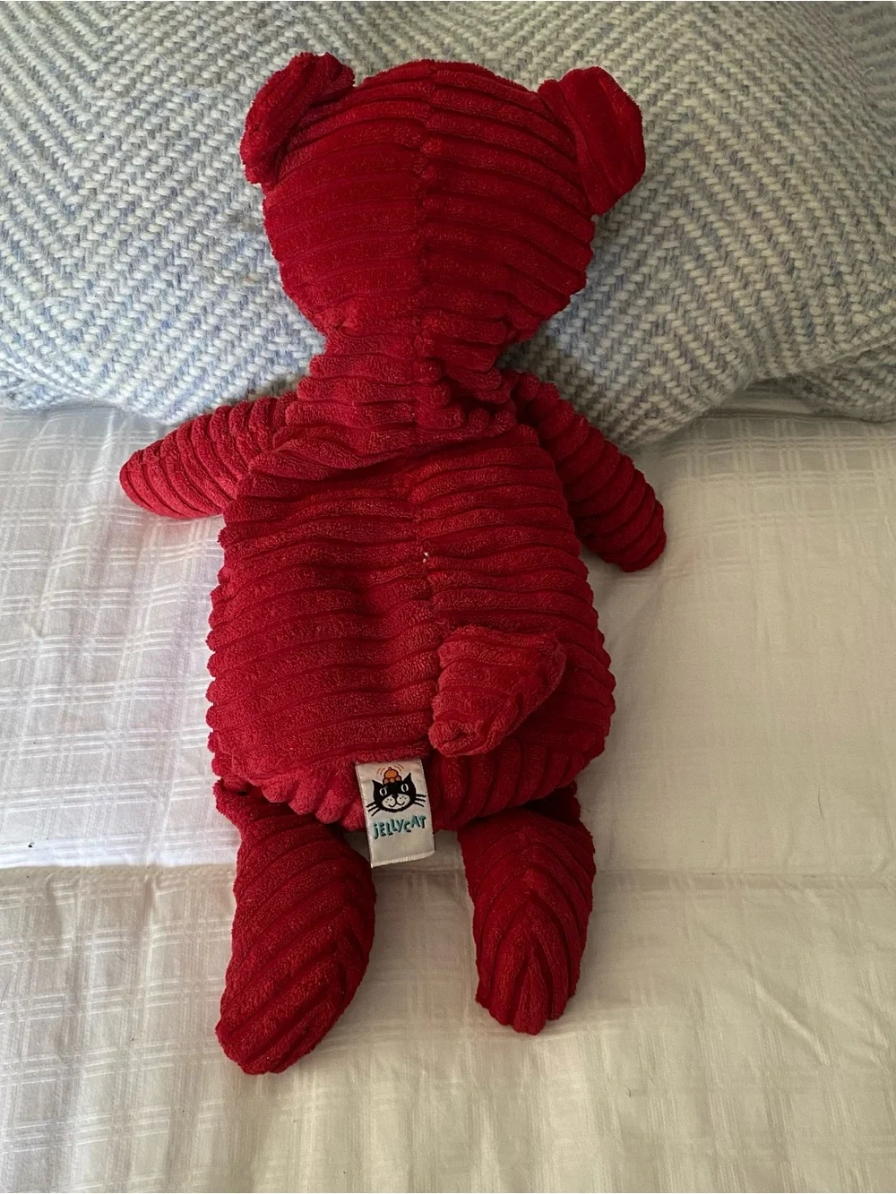 Jellycat teddy bear